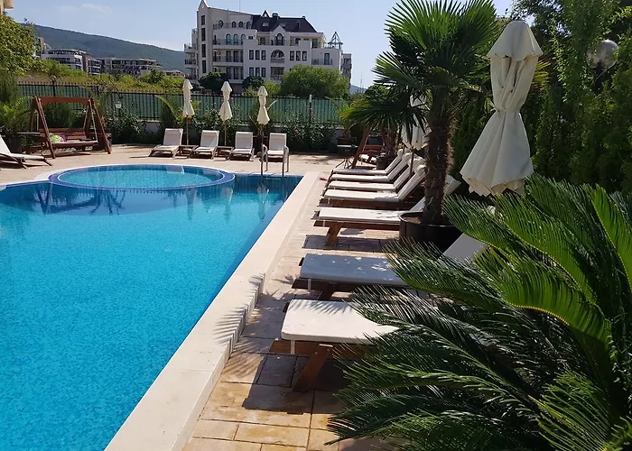 Lejlighedshotel Aria Complex Sveti Vlas