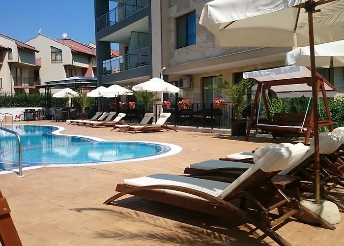 Hotel de apartamente Aria Complex Sveti Vlas