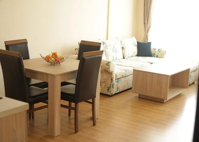 Hotel de apartamente Aria Complex