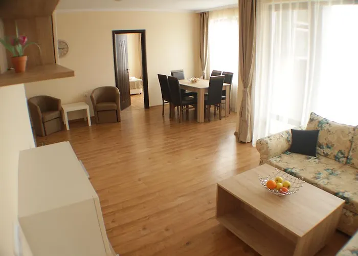 Hotel de apartamente Aria Complex 3*