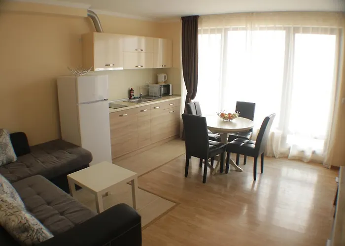 Hotel de apartamente Aria Complex