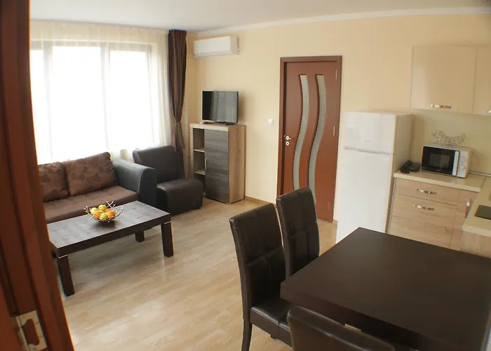 Hotel de apartamente Aria Complex 3*