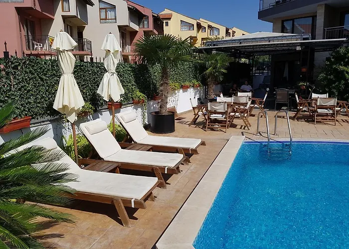 Hotel de apartamente Aria Complex 3*